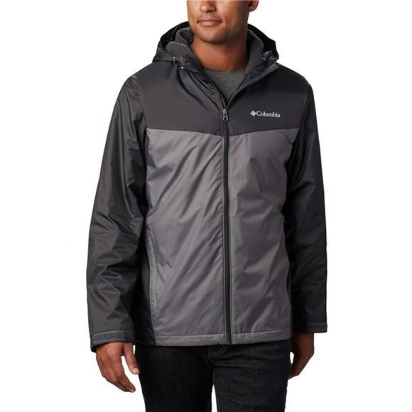 Columbia Men's Glennaker Sherpa Lined Jacket - Picture 1 of 6